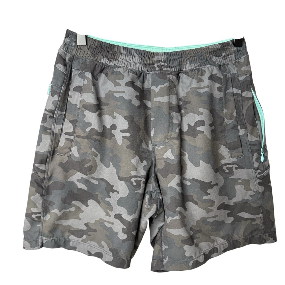 Birddogs Wyatt Slurp Built In Liner Camo Shorts Size Small - Picture 3 of 6